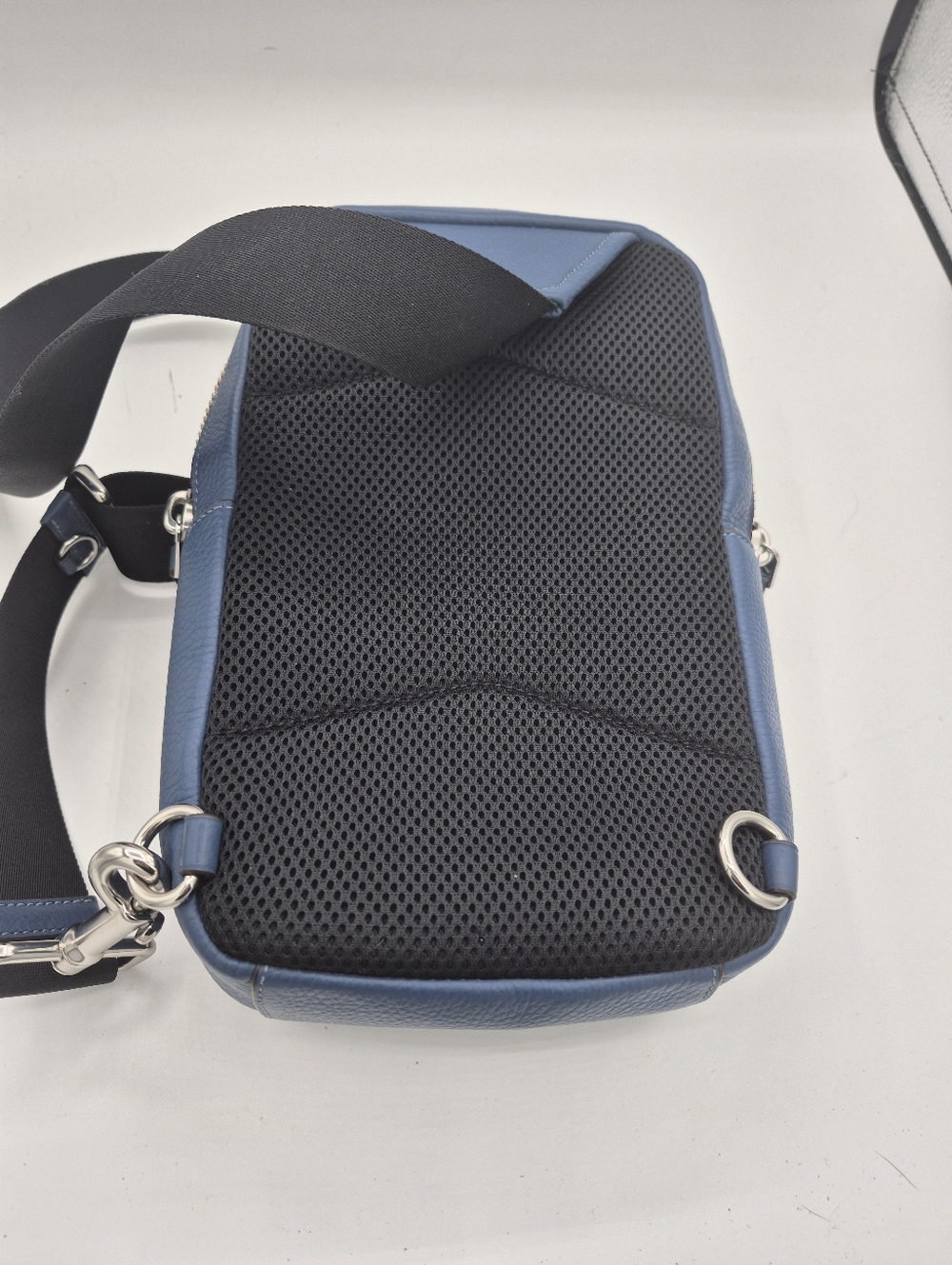 Coach Silver/blue Sullivan Pack With Trompe L'oeil Print - Picture 8 of 8